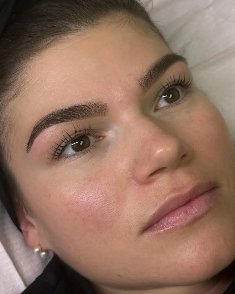 ⚡️THE WAIT IS OVER⚡️

Our new 24 karat Lash Lift &amp; Tint System doesn&rsquo;t require any additional setting time. So no more waiting to get your lashes wet! 🔥

This system includes:
✨New rapid set formula 
✨Lash Prep &amp; Protect pre-treatment 