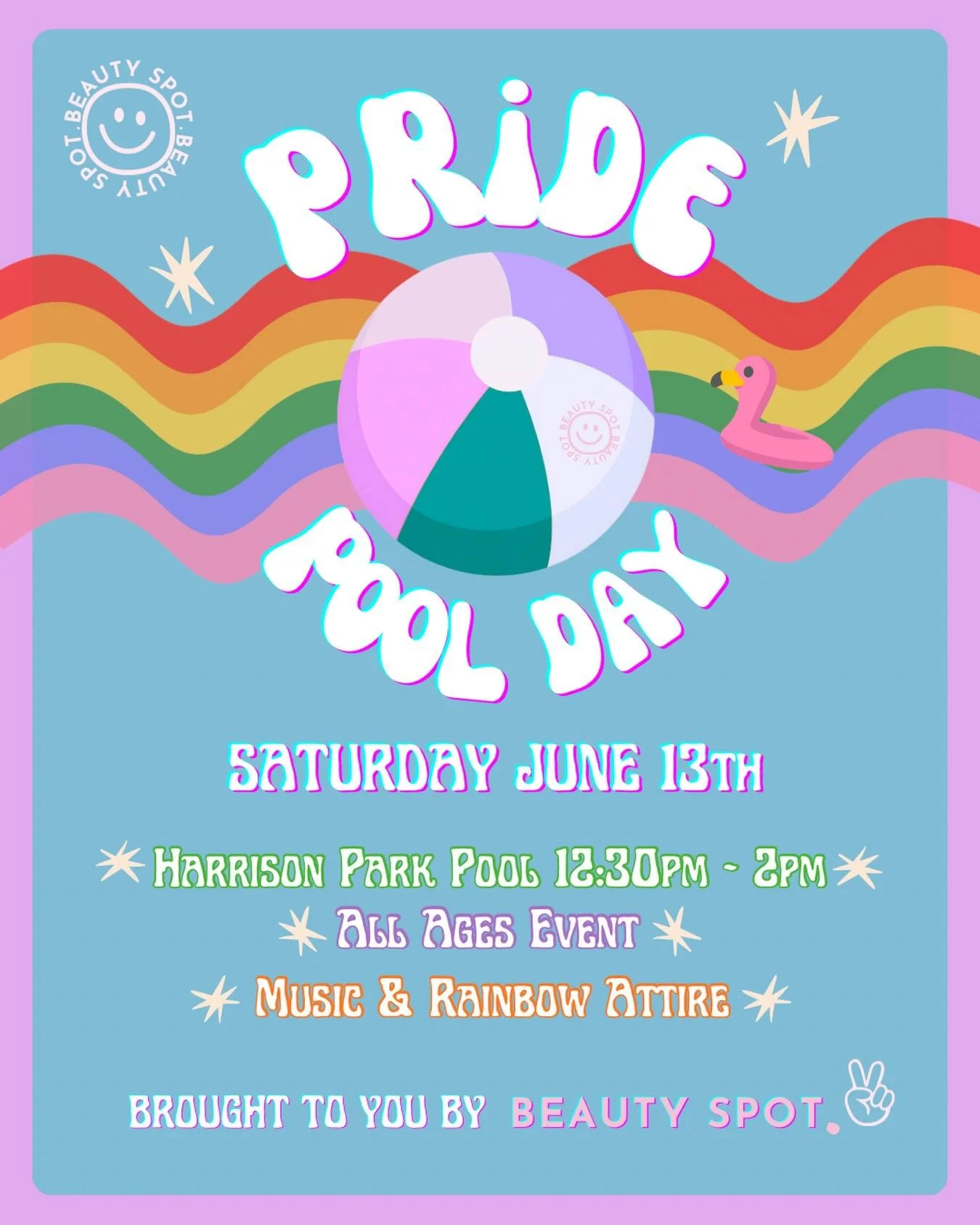 🌈 WHO&rsquo;S READY FOR PRIDE WEEKEND?! 🙋&zwj;♀️🙋&zwj;♂️

We are throwing a pre-parade swim at the Harrison Park Pool. Come down and beat the heat before hitting the Big Gay Block Party and Pride Parade in the Owen Sound River District. 

Join the