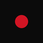 A black circle with a white