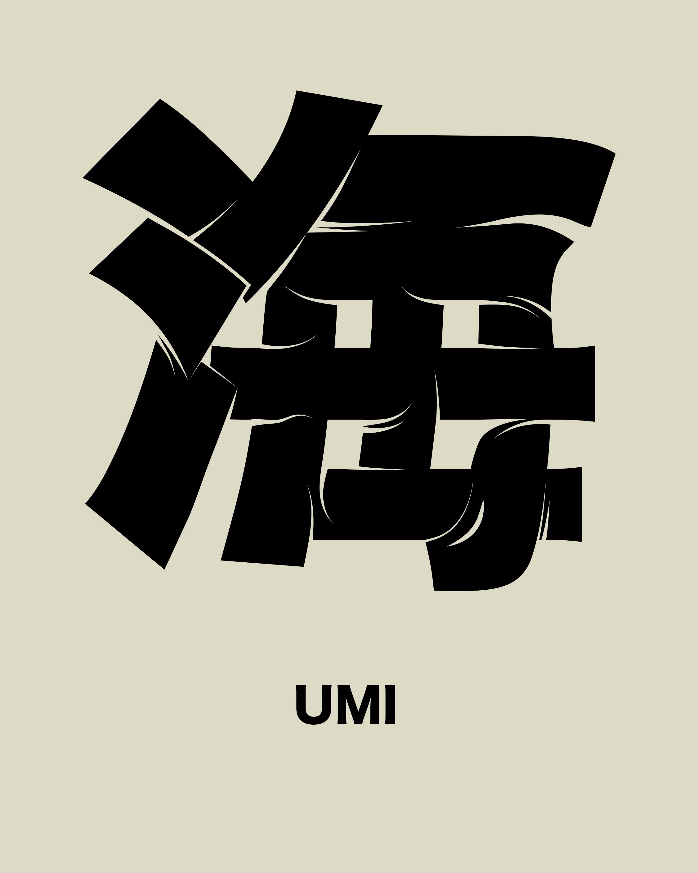 Umi Sushi Character type