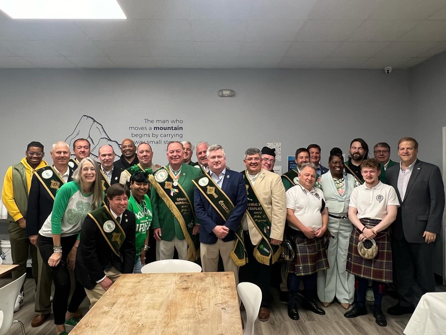 Big thanks to the Savannah St. Patrick&rsquo;s Day Parade Committee for kicking off our morning with a splash of green! 🍀 Their delightful &lsquo;green&rsquo; breakfast for our amazing clients at Grace House was the perfect way to start the day. Eri