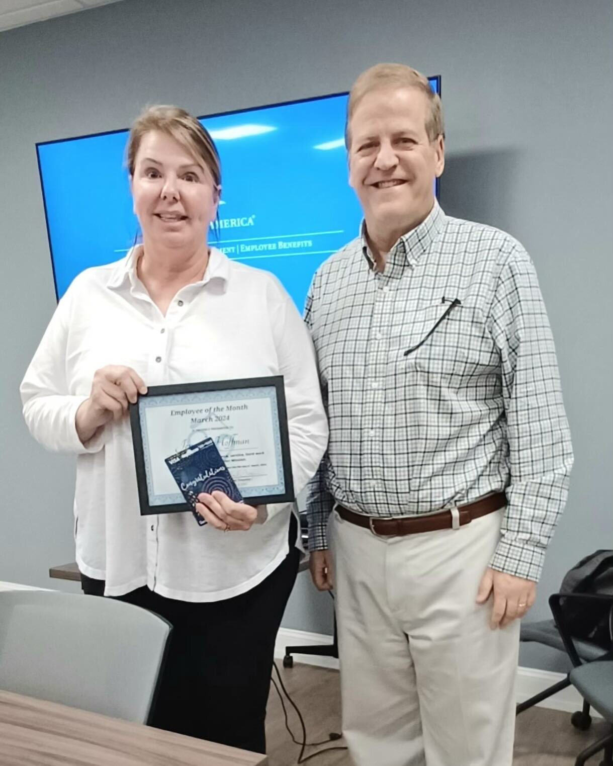 Congrats to Jennifer Hoffman on being named our March Employee of the Month!

Jennifer comes to Union Mission from Stow, Massachusetts where she was born and raised. She vacationed in this area for years and decided to move to warmer weather 2 years 