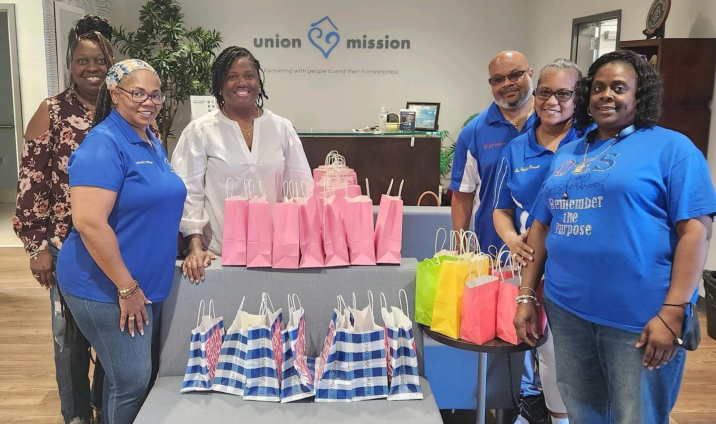 Prince Hall Chapter 258 came together to assemble personal hygiene bags for the women at Parker&rsquo;s House. A big thank you to everyone involved!