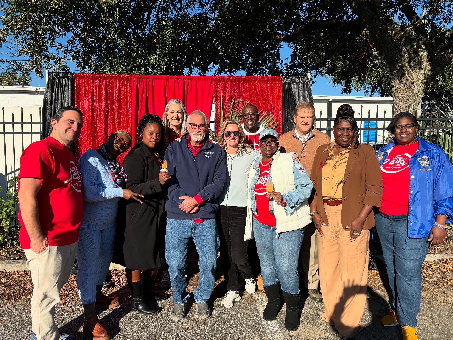 Today, we came together to honor World AIDS Day with an event focused on awareness, support, and action for those affected by HIV/AIDS.

With the help of our amazing community partners, attendees had access to free HIV testing, counseling, and vital 