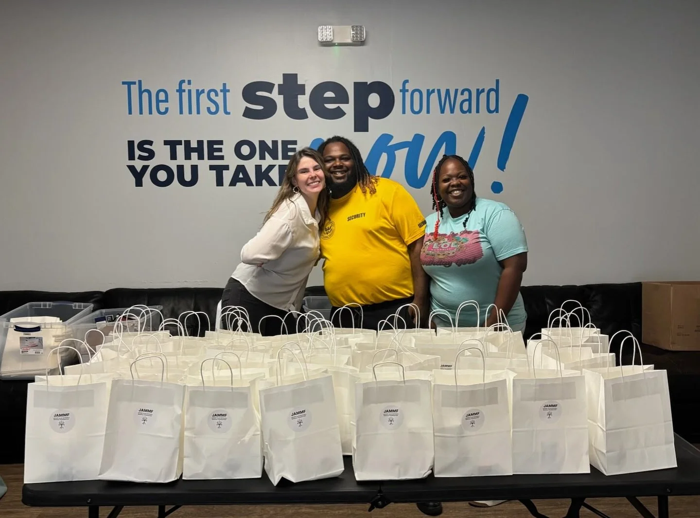 Thank you to Brittany Mitchell and the Jeffery Alan Mitchell Medical Foundation for stepping in with heat response kits for our Day Center clients. These resources make a real difference for those we serve during Savannah&rsquo;s hottest days.
