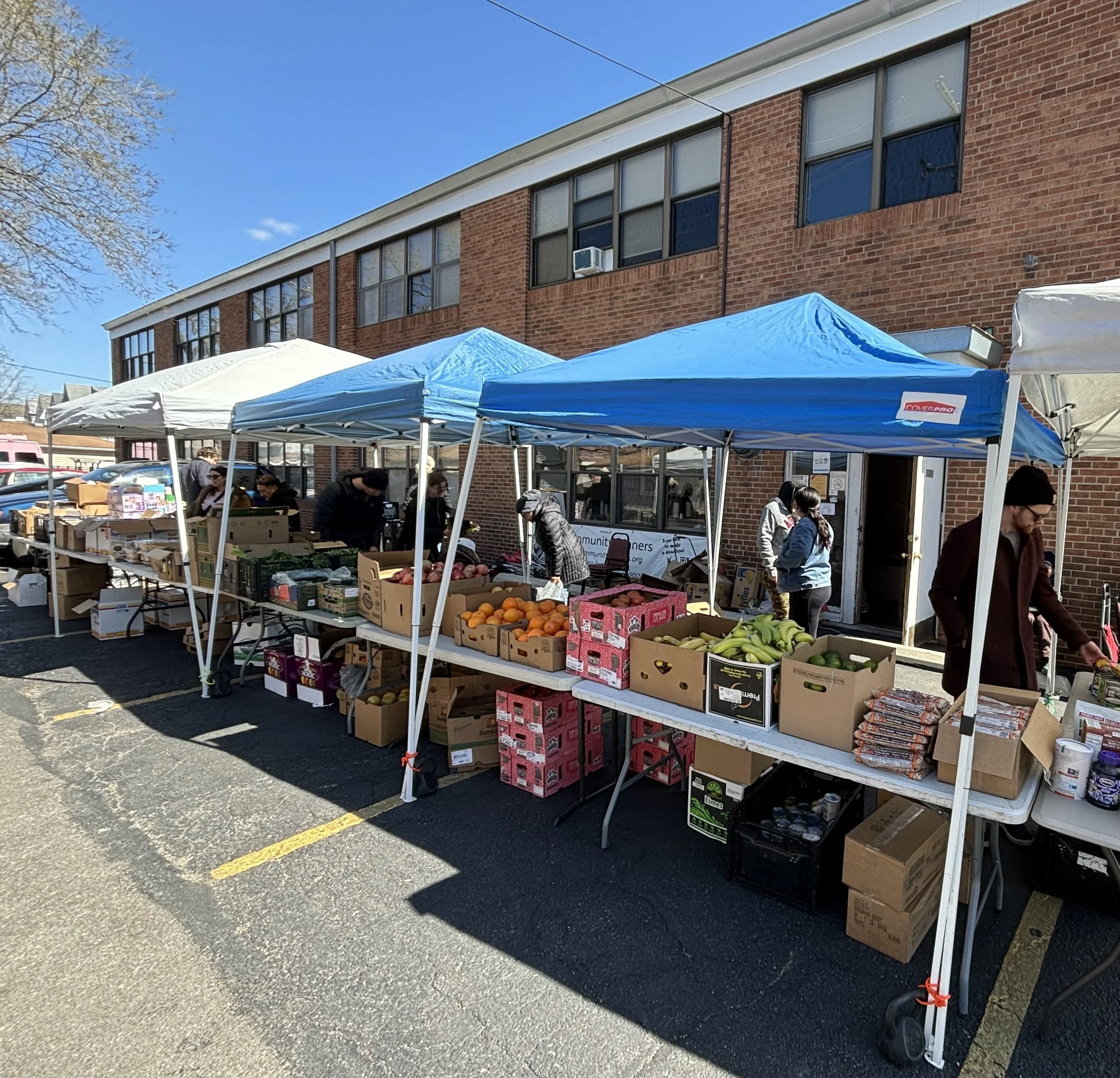 Free Food Pop-up