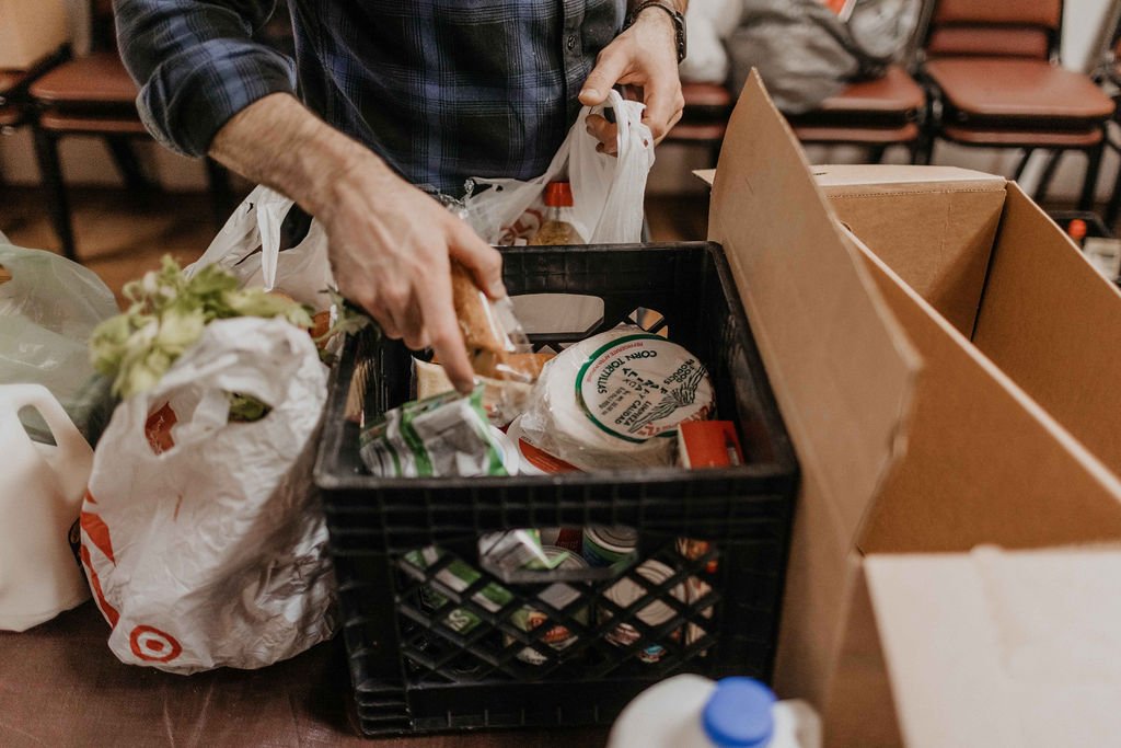 Free Food Pop-up