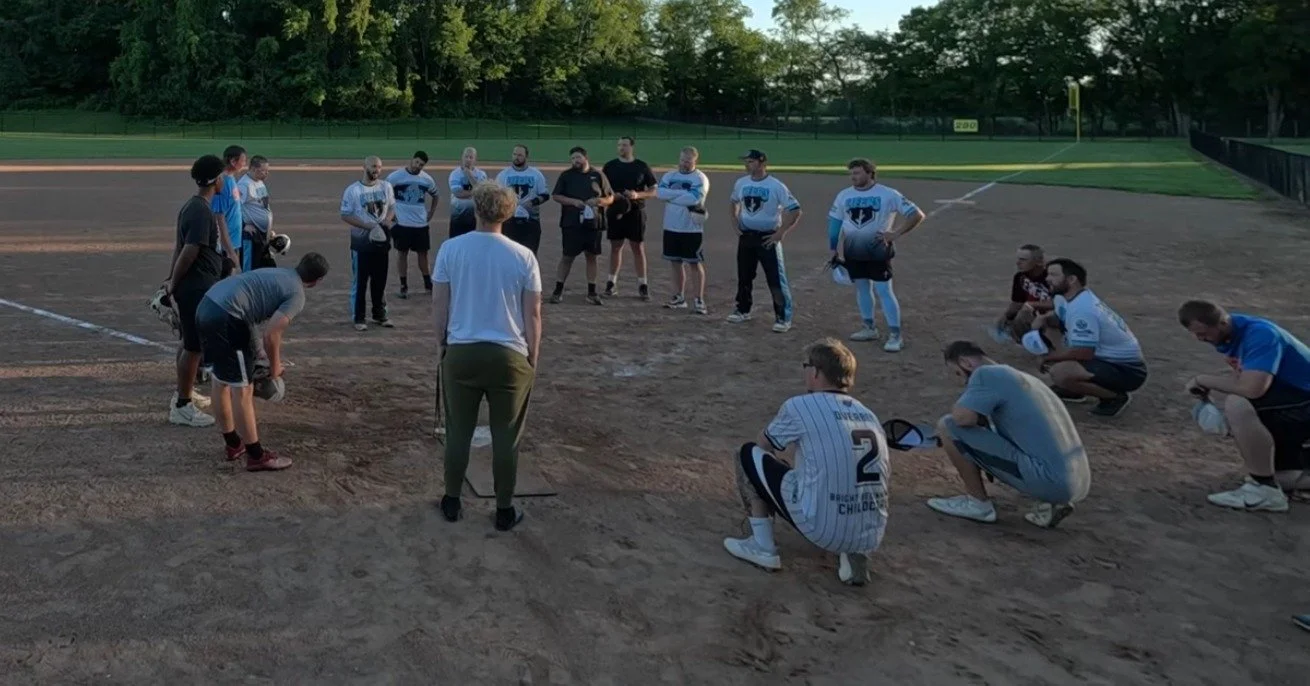 There's something special happening on the softball field at New Life. The culture that's developed around our church softball teams is a genuine brotherhood &mdash; guys who love and care about each other, play the right way, and keep the focus on J