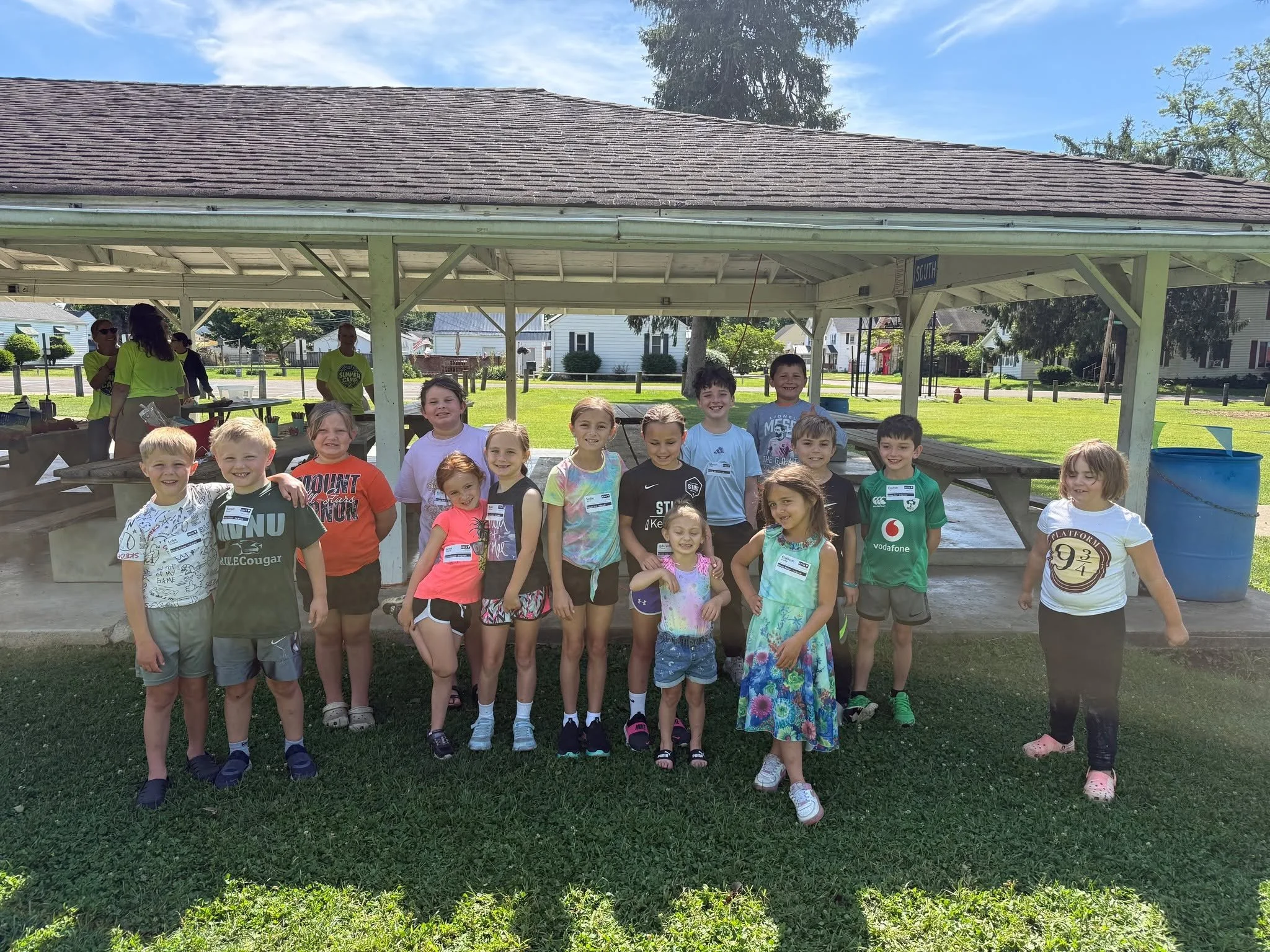 Five kids asked Jesus into their hearts at Riverside Camp this week after praying with Pastor Wilson! 

It&rsquo;s amazing to see how God moves when we follow His leading. This is Hope for Generations in action!