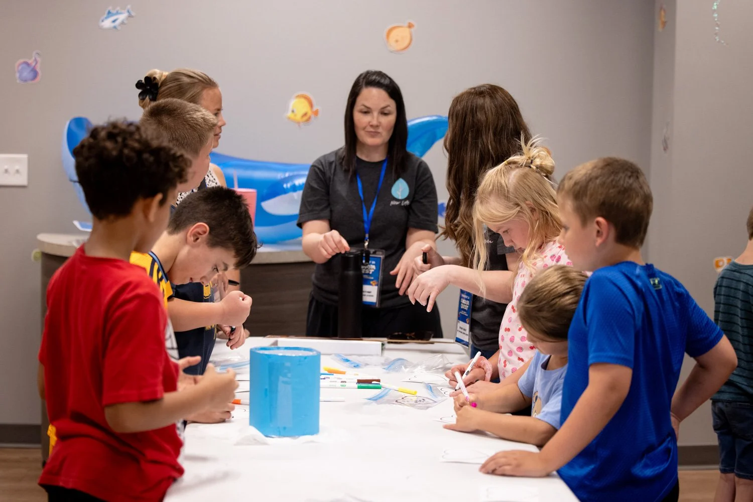 140 people gave their evenings this week to love on kids at Summerfest '26, and it made all the difference. On the last night, one of the kids who rode the bus told an adult, "I'm really going to miss you tomorrow." Thank you to every singl