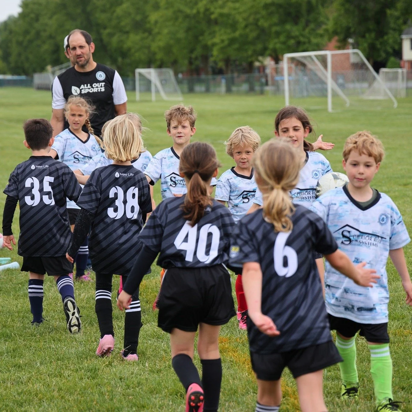 At our Spring Soccer Celebration Night, we celebrated what an awesome season it was with around 300 people who attended from the program. We recognized each academy team, presented our youngest players in our clinic with medals, and passed out many d