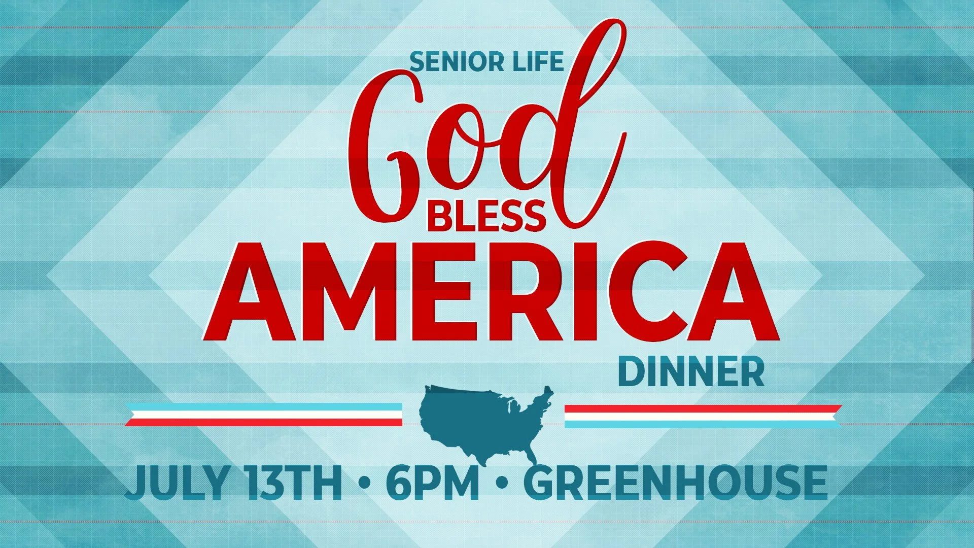 Join us for an evening celebration honoring America's 250th anniversary! Come dressed in your red, white, and blue as we gather for a patriotic dinner complete with festive decor, great company, and a celebration of the country we call home. We're me