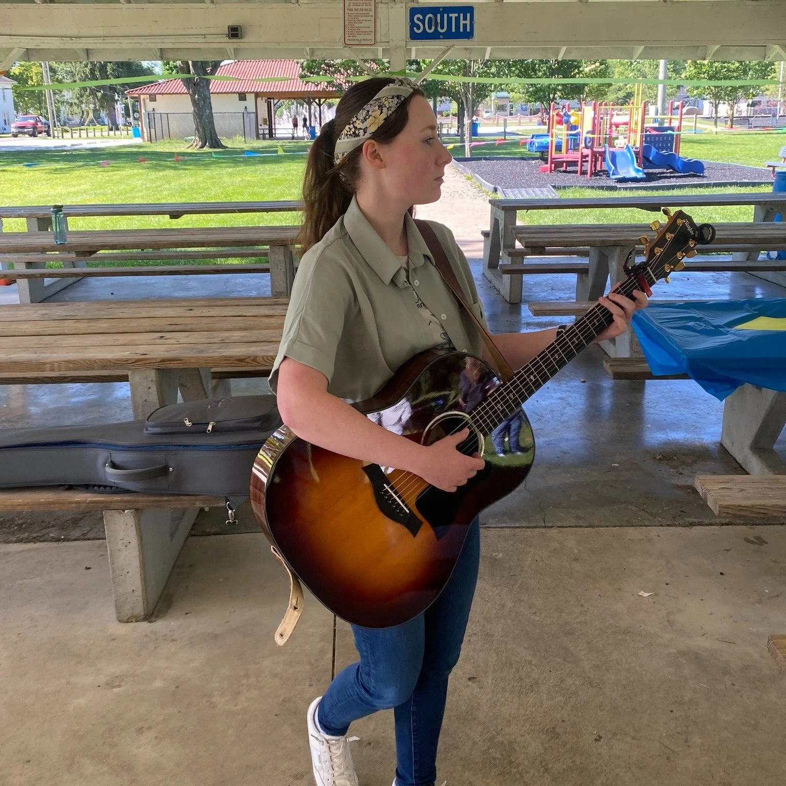 It is so cool to see the worship at Riverside Park! 🙌 We have some kids who are regulars in KL and know all the motions to the songs... seeing them stand right by the worship leader to help lead everyone was so fun to watch!

There was also a little