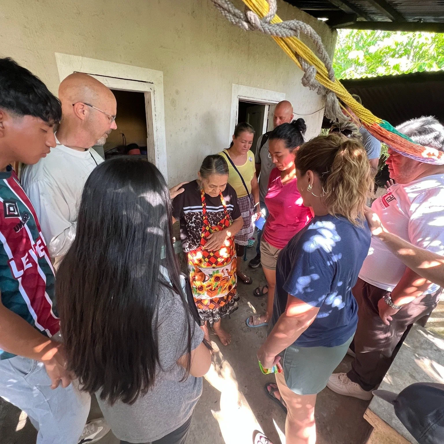 Our team didn't just build a shelter. They ran Vacation Bible School, painted the church facility, and delivered food care packages to families in the community.
Thank you to everyone who went, prayed, and gave financially toward this trip. God is do