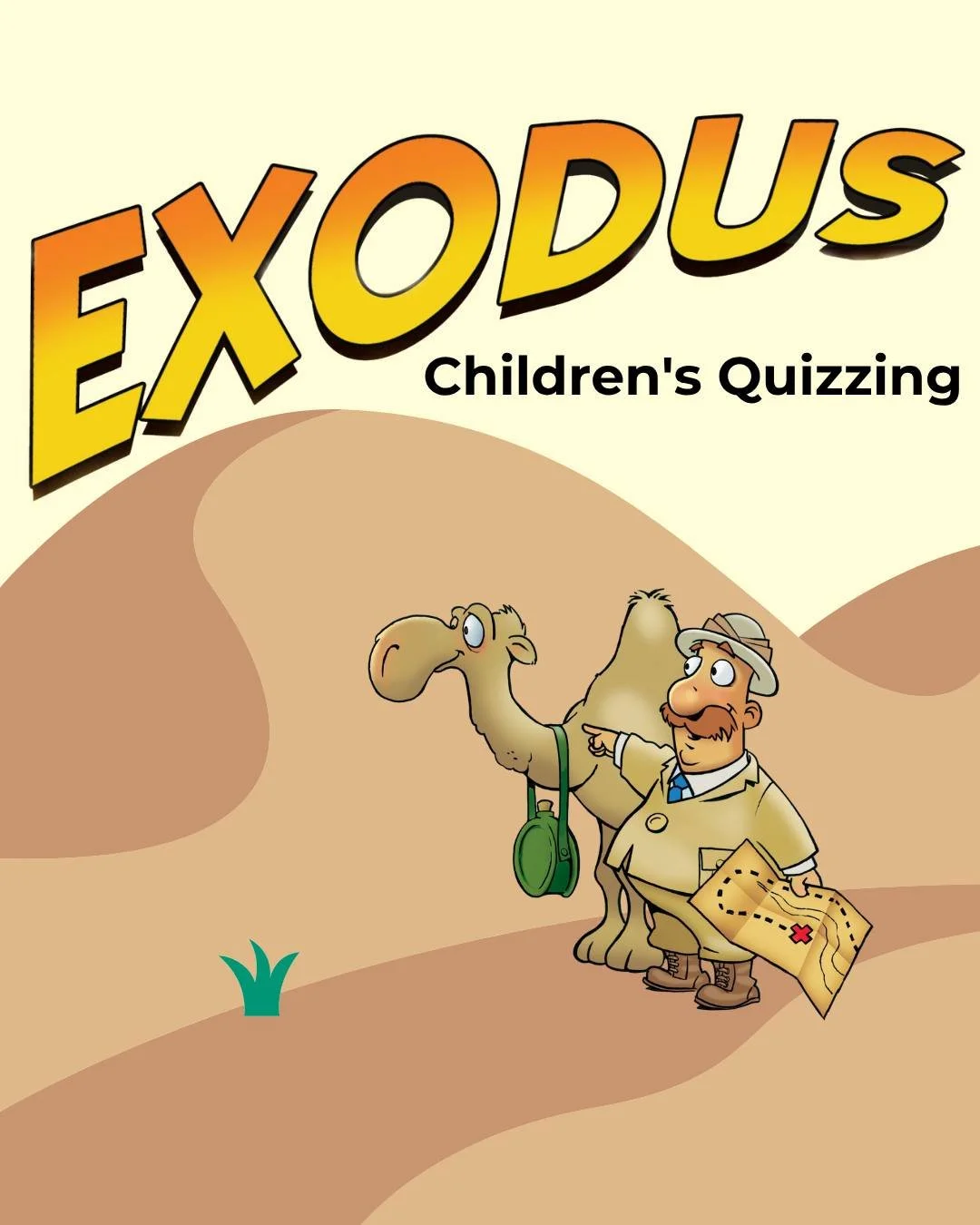 Children's Bible Quizzing (1st - 6th Grade) - The Book of Exodus

This year our quizzers will be digging into the Book of Exodus. It's a great way for kids to grow in their knowledge of scripture while building friendships along the way.

Perfect for