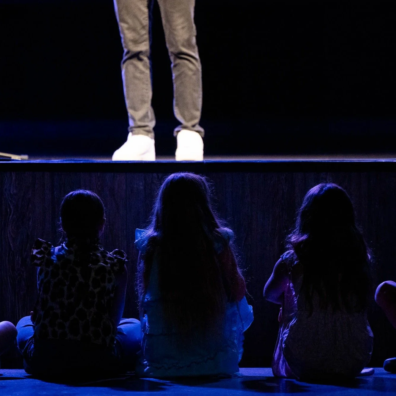 Our favorite view on a Sunday morning.
Our kids joined us in service today to celebrate the baptisms right alongside their church family. 🙌