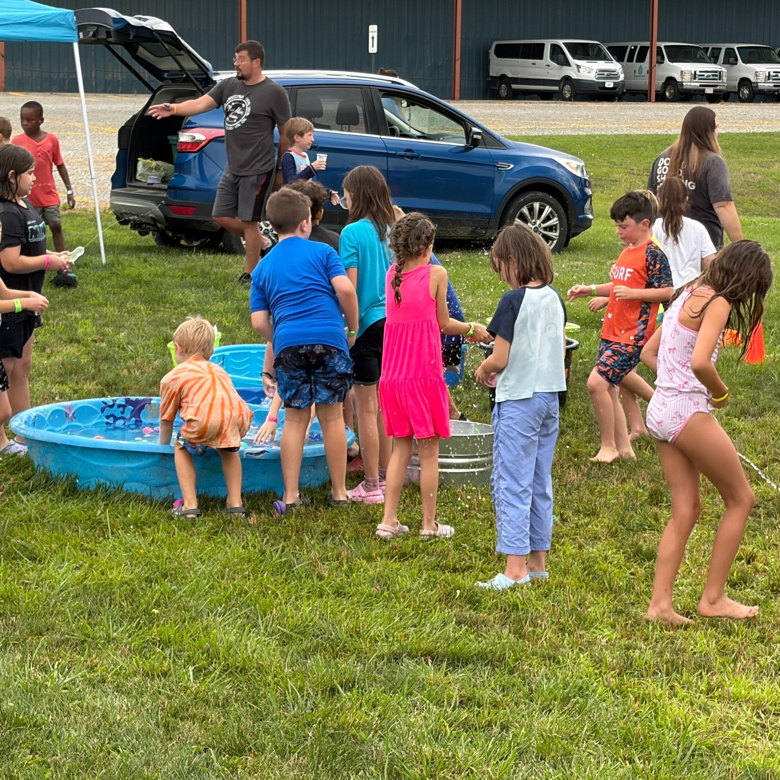 Kid Life Water Wars 2026 was awesome! 86 kids came to this year's event, a number of them being first time or returning guests. We had an incredible team of leaders who helped kids connect and made the night tons of fun. 💦