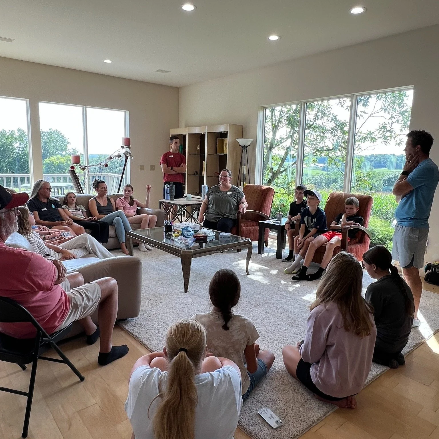 This past Sunday, we celebrated our Rising 6th graders during their final Sunday in Preteen Life. We shared memories, prayed over each student and gave them the gift of a Bible study journal to help them continue to grow in their relationship with Je