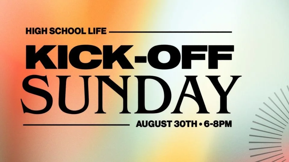 High School Life is back! This is a weekly gathering designed for high school students to grow in their faith and connect with others. Sunday, August 30th will be our first High School Life Sunday for the School year. It will be from 6-8 pm. We&rsquo