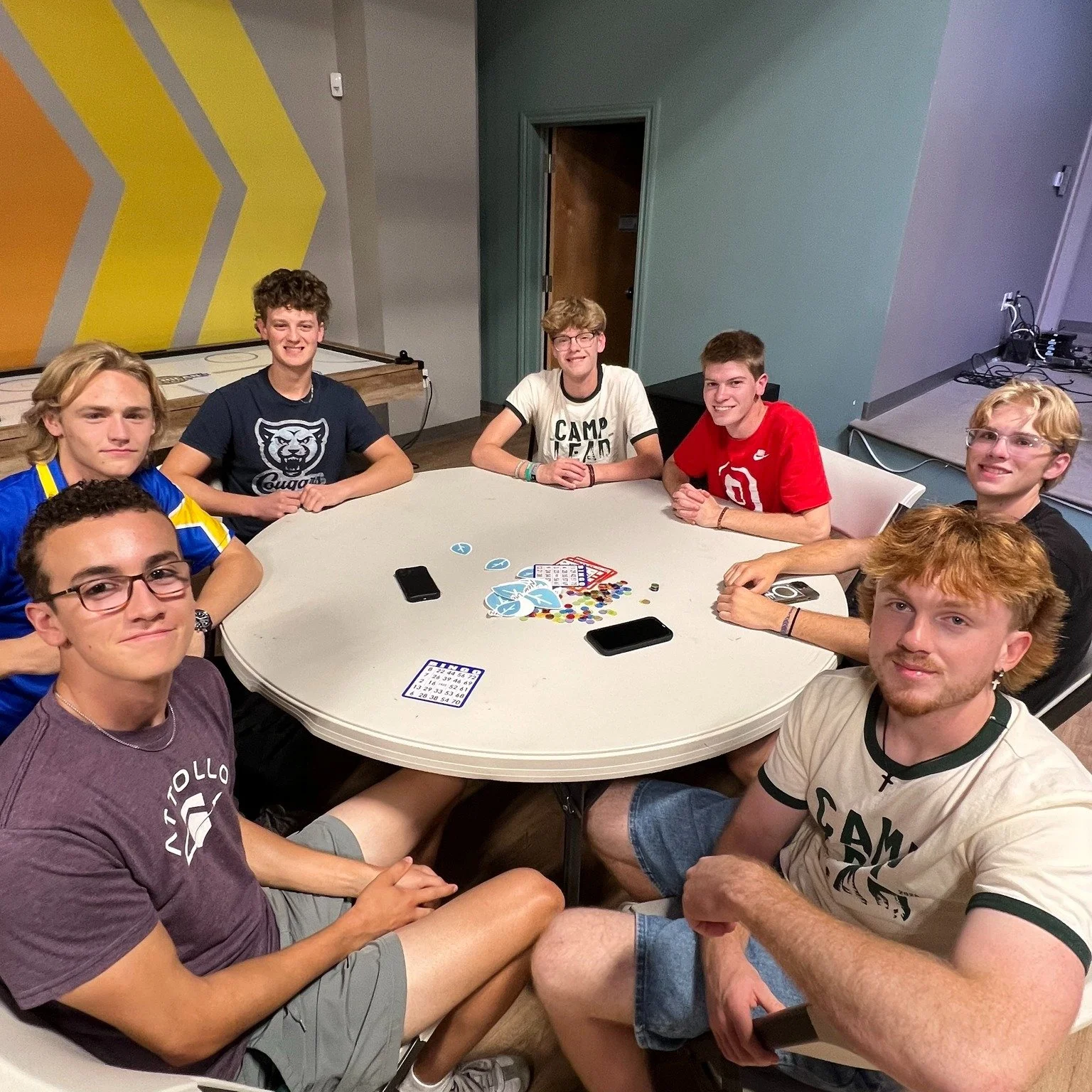 Dinner, games, and a very serious round of bingo with the MVNU student leaders during their training week. Thanks for letting us be part of your start to the year. 🍕🍪🍿🥤