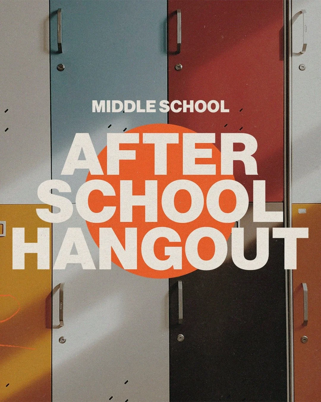 Date: September 10
Location: Founders Food Hall
  18 E Vine St.
Time: 2:30-4:00pm

Pastor Stewart is so excited to kick off the first After School Hangout of the school year, and he wants every one of our MS students to know they are invited. It is o