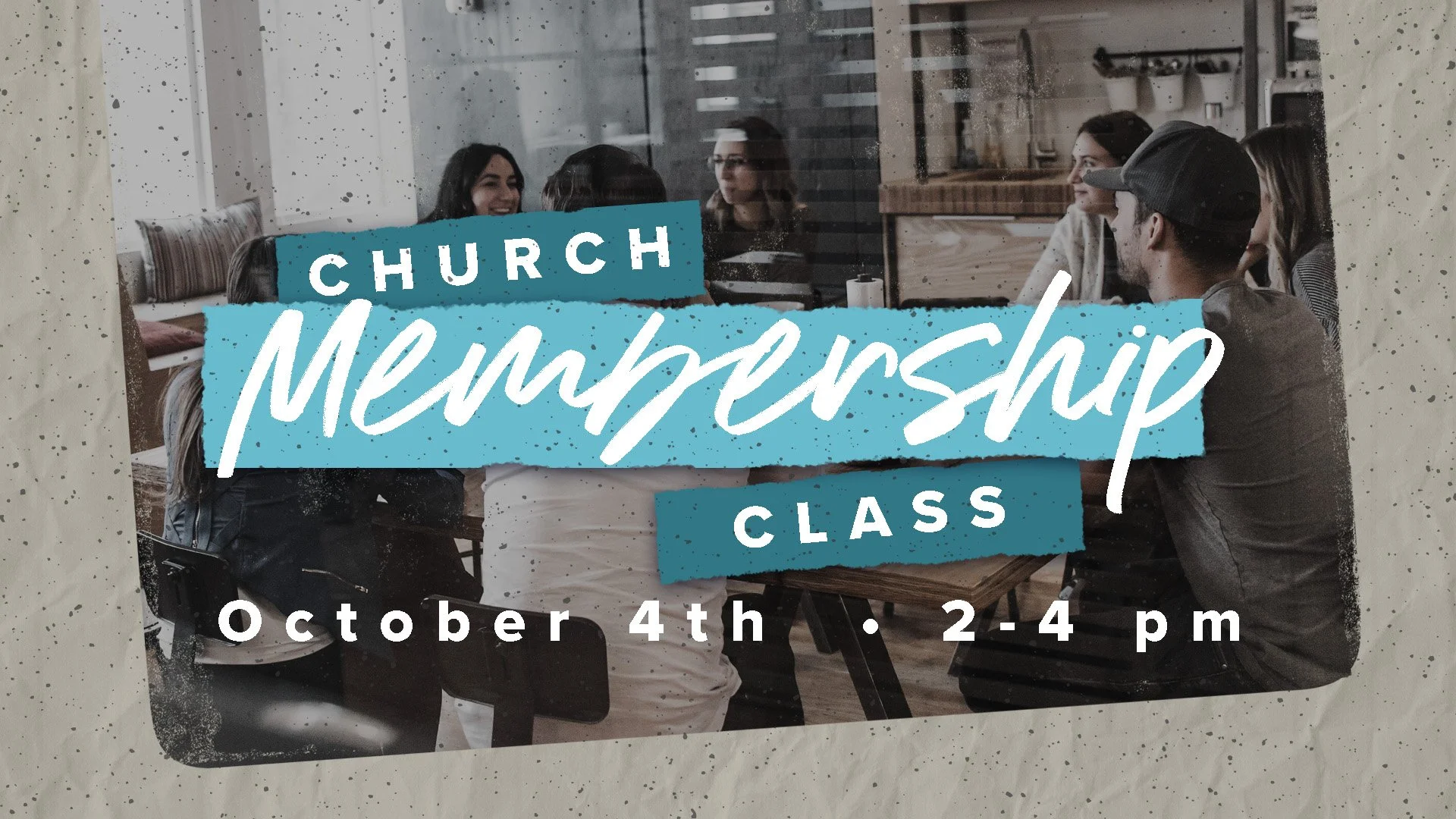 Pastor Tom will lead this class on October 4th from 2:00-4:00pm in the Conference Room at New Life. Discover the passion of New Life for sharing the hope of Jesus in our community. Discover the heart of the Church of the Nazarene and our roots. Disco