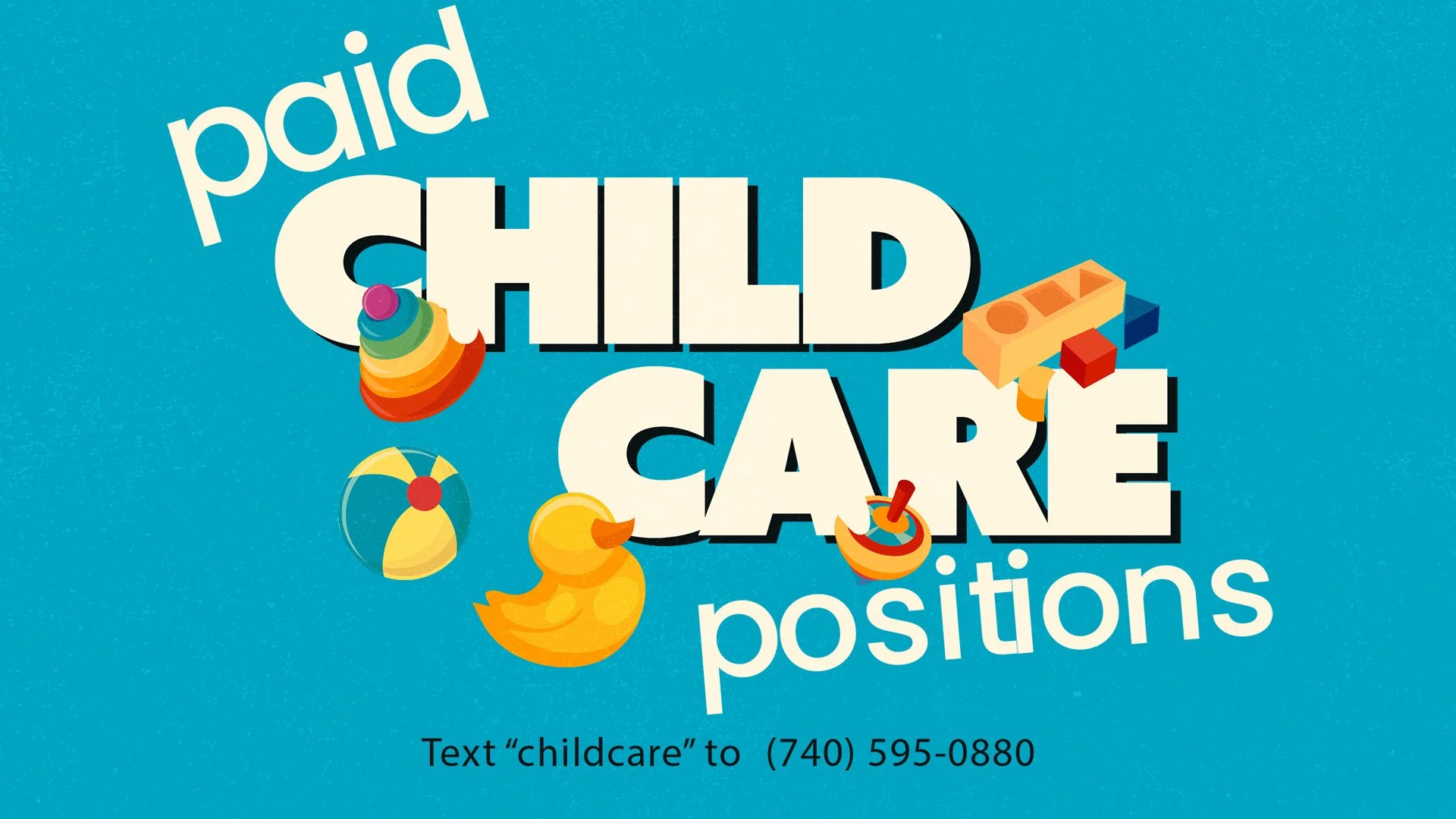 We're hiring for paid childcare positions at New Life. If you love caring for kids and want flexible, part-time work, we'd love to hear from you.
More information &amp; application: https://newlifemtv.churchcenter.com/people/forms/868092