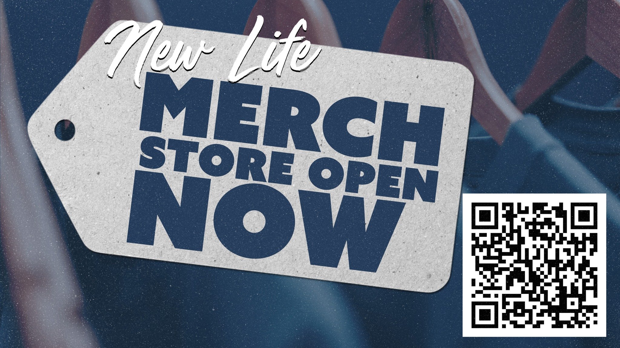 The New Life Merch Store is open. Browse a big catalog that we update regularly, pick the logo placement and size you want, and your order ships directly to you. No deadlines and no pickup windows. Order whenever you want.
Start shopping at https://s