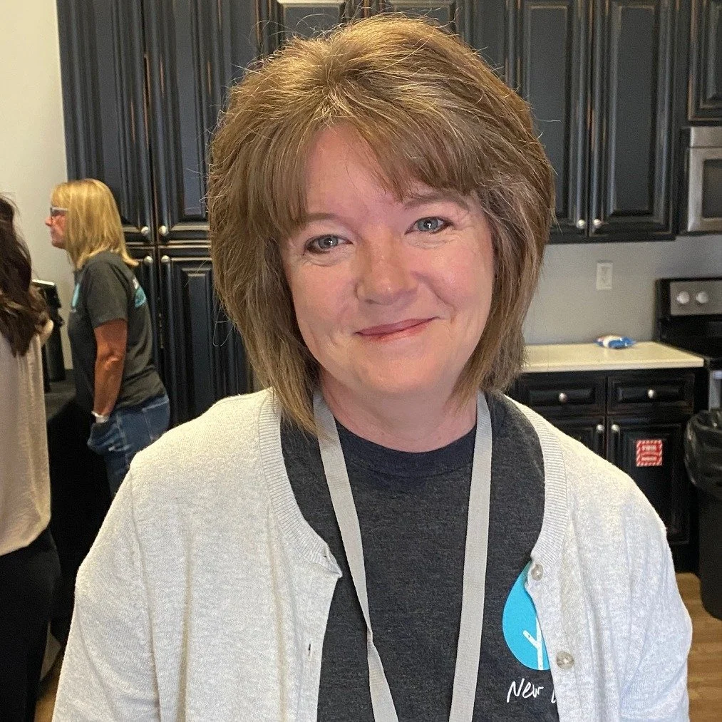 Thank you Susan Chesnut for serving at our welcome center, greeting our guests, and the many other ways you have served on the Life Team over the years as we bring Hope For Generations!