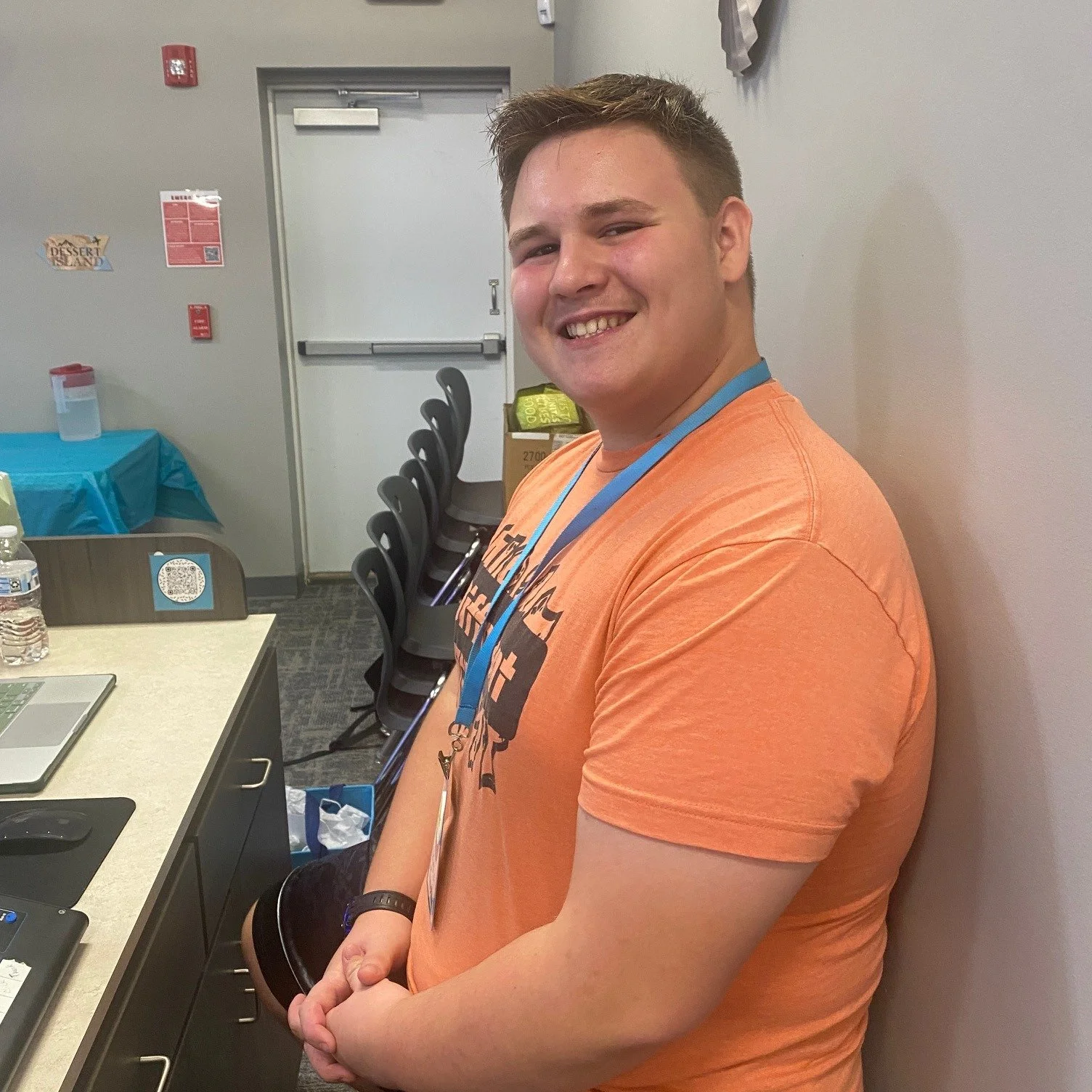 Thank you Timothy Hochstetler for serving as small group leader and media tech for Kid Life, setting up for Wednesday night programming, and all the other ways you serve on the Life Team as we bring Hope For Generations!
