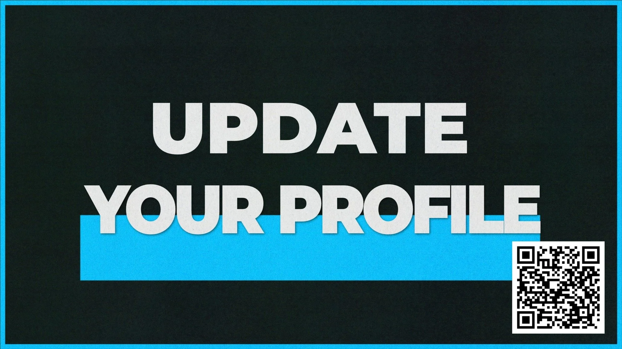Current contact info helps us keep kids safe at check-in, send your year-end giving statement to the right place, and reach you when it matters. Open the Church Center app, tap your profile picture, and choose My information and settings. If somethin
