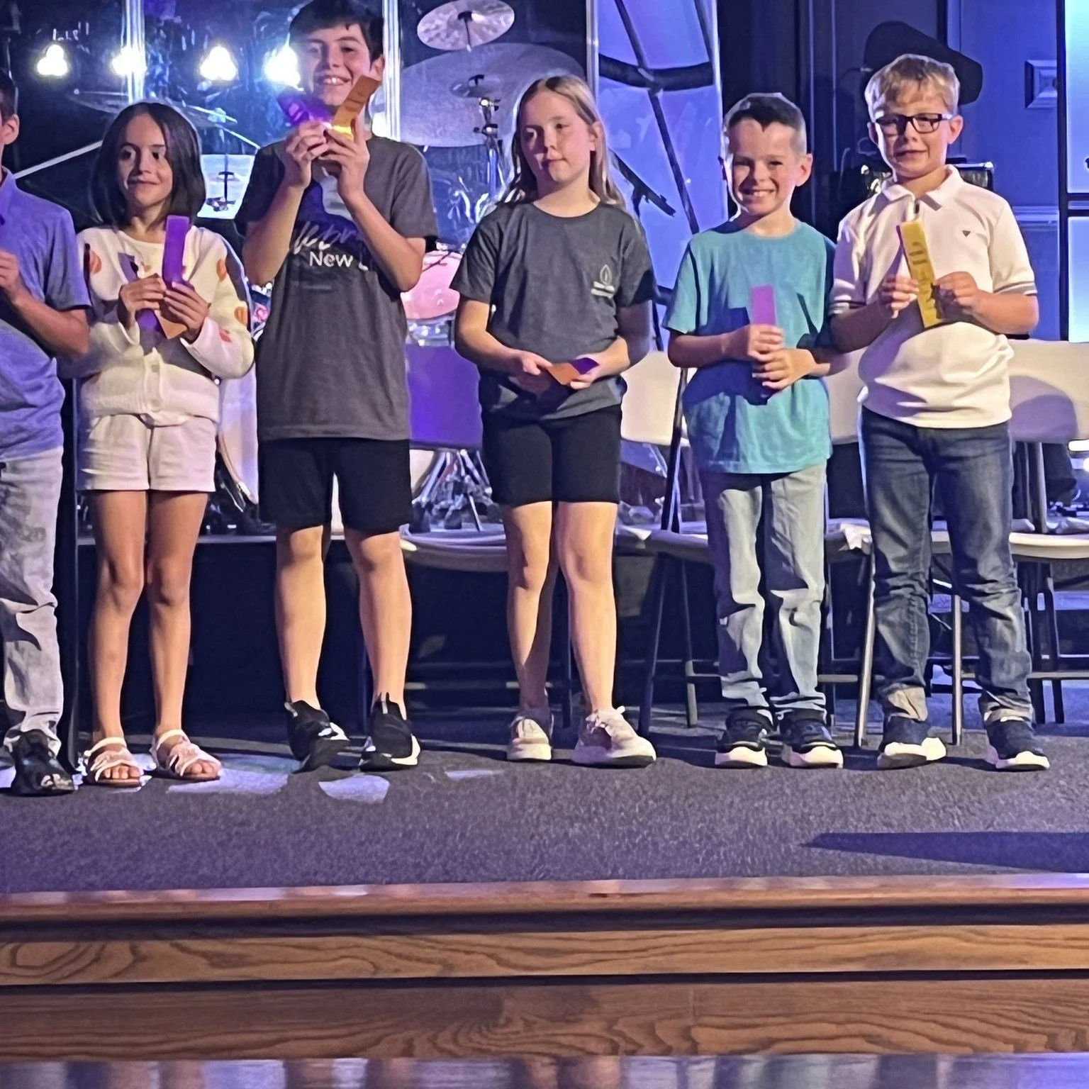 New Life Kids Quizzing is off to a great start. So far, the kids have studied the first 7 chapters of the book of Exodus and learned that our God sees us and he cares deeply. Our quizzers had their first NCO Quiz Meet of the season last weekend. Each