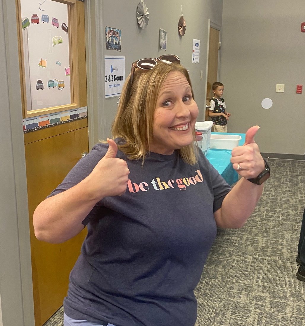 Thank you Kristen Campbell for leading our Buddies Team that blesses so many families, and the many other ways you serve on the Life Team as we bring Hope For Generations! 🙌