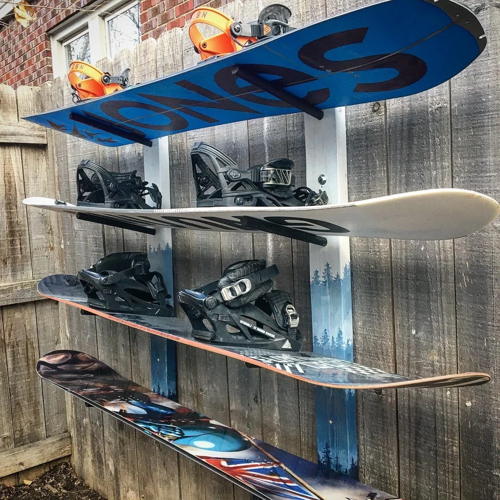 Snowboard Rack — High Alpine Designs