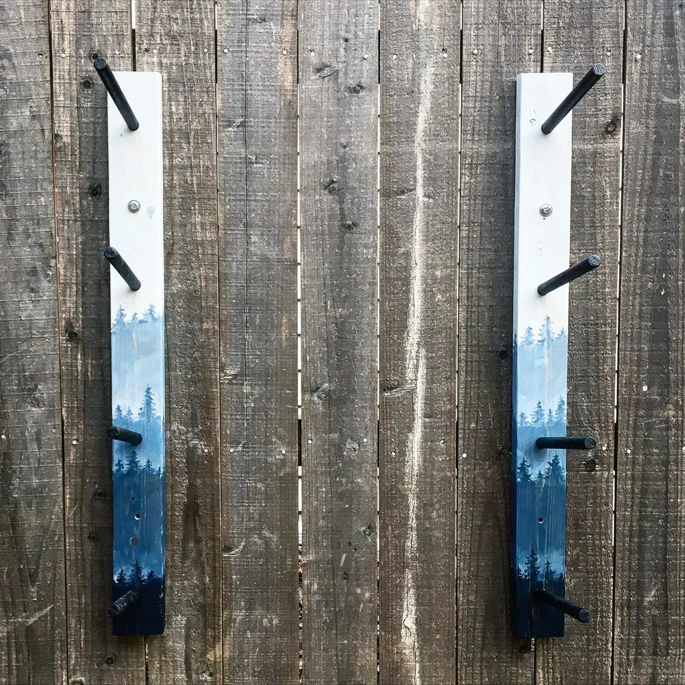 Mountain House Coat Rack — High Alpine Designs