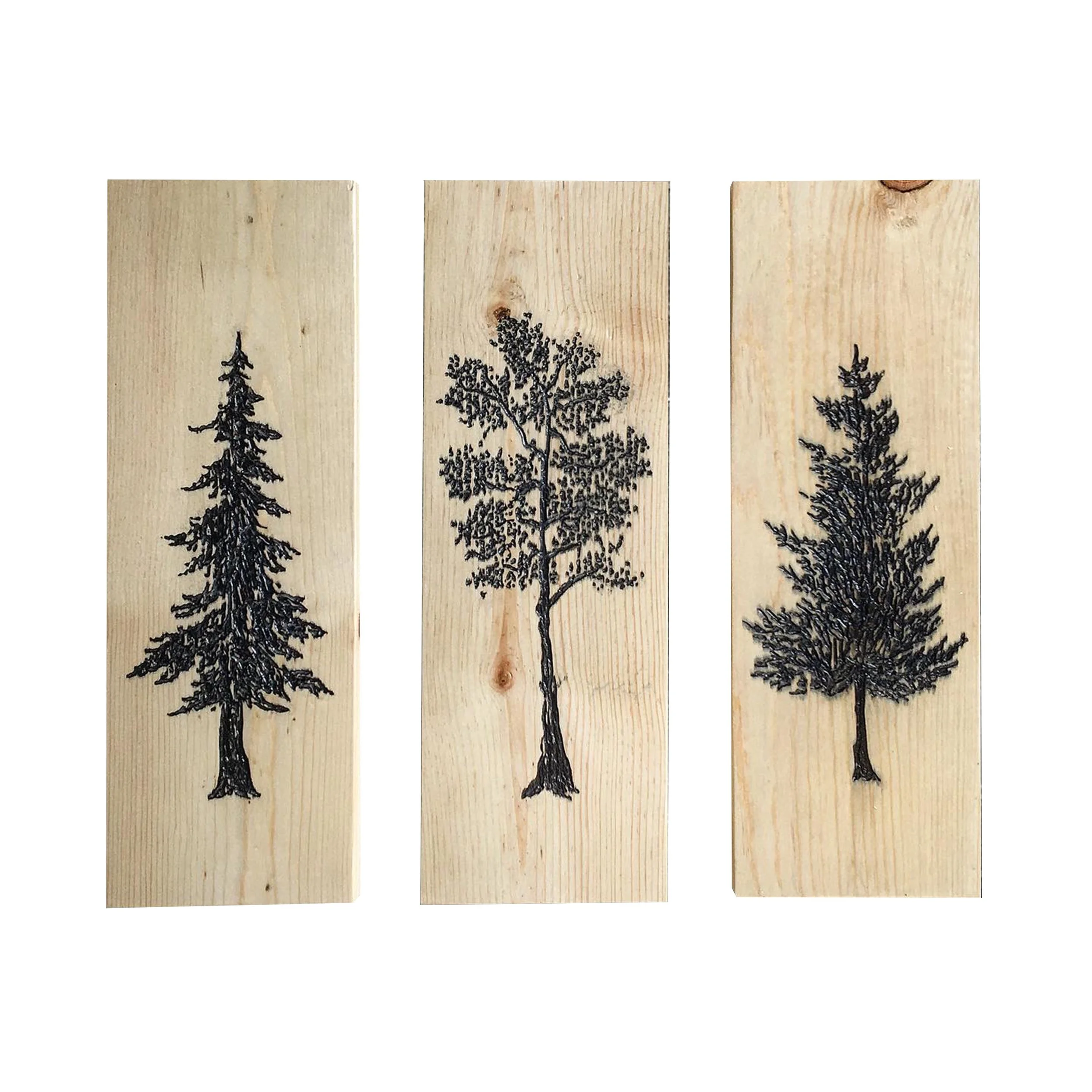 Tree Silhouettes Set