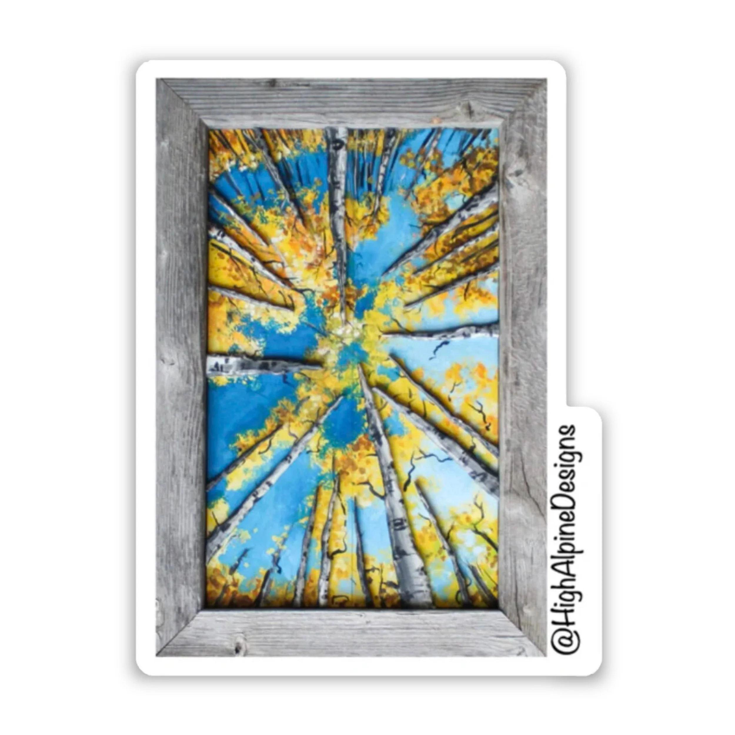 Aspens Sticker