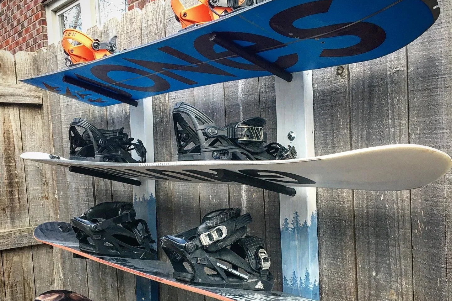 Snowboard Rack — High Alpine Designs Snowboard Rack — High Alpine Designs