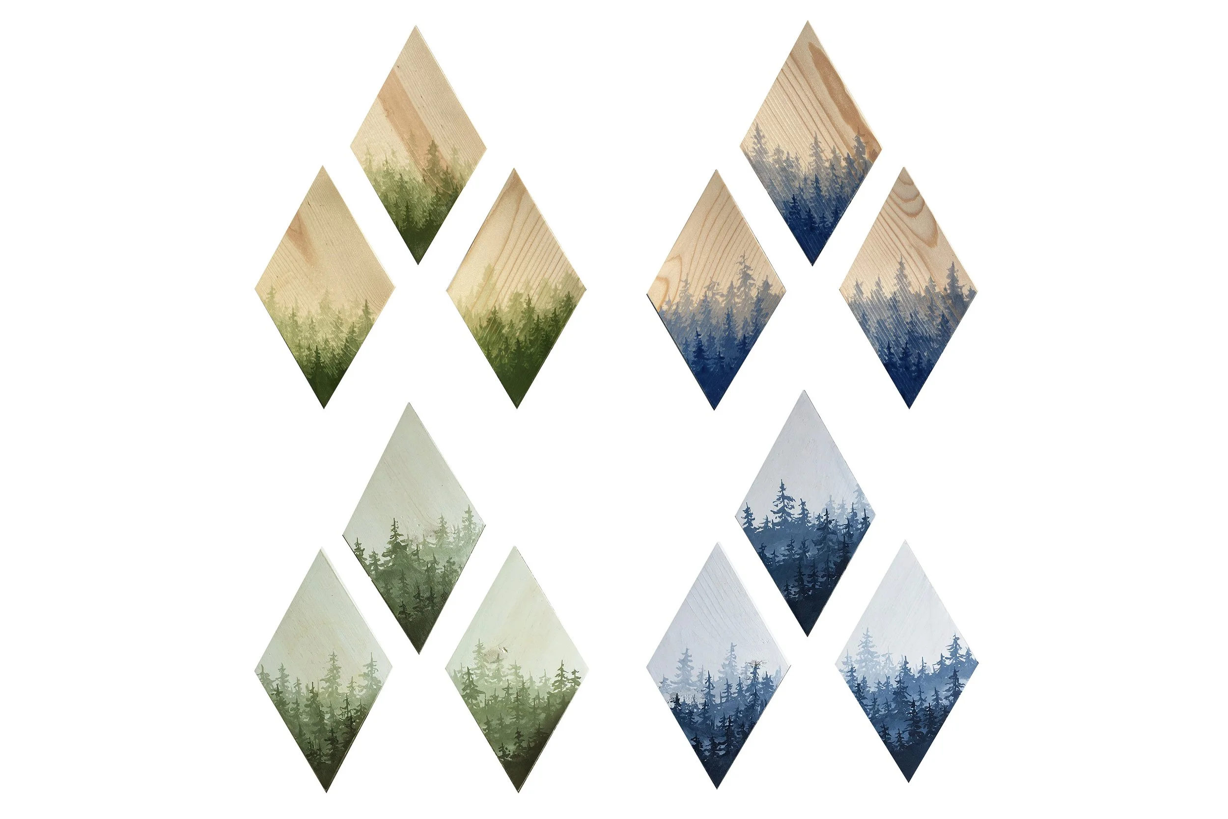 Forest Diamond Sets
