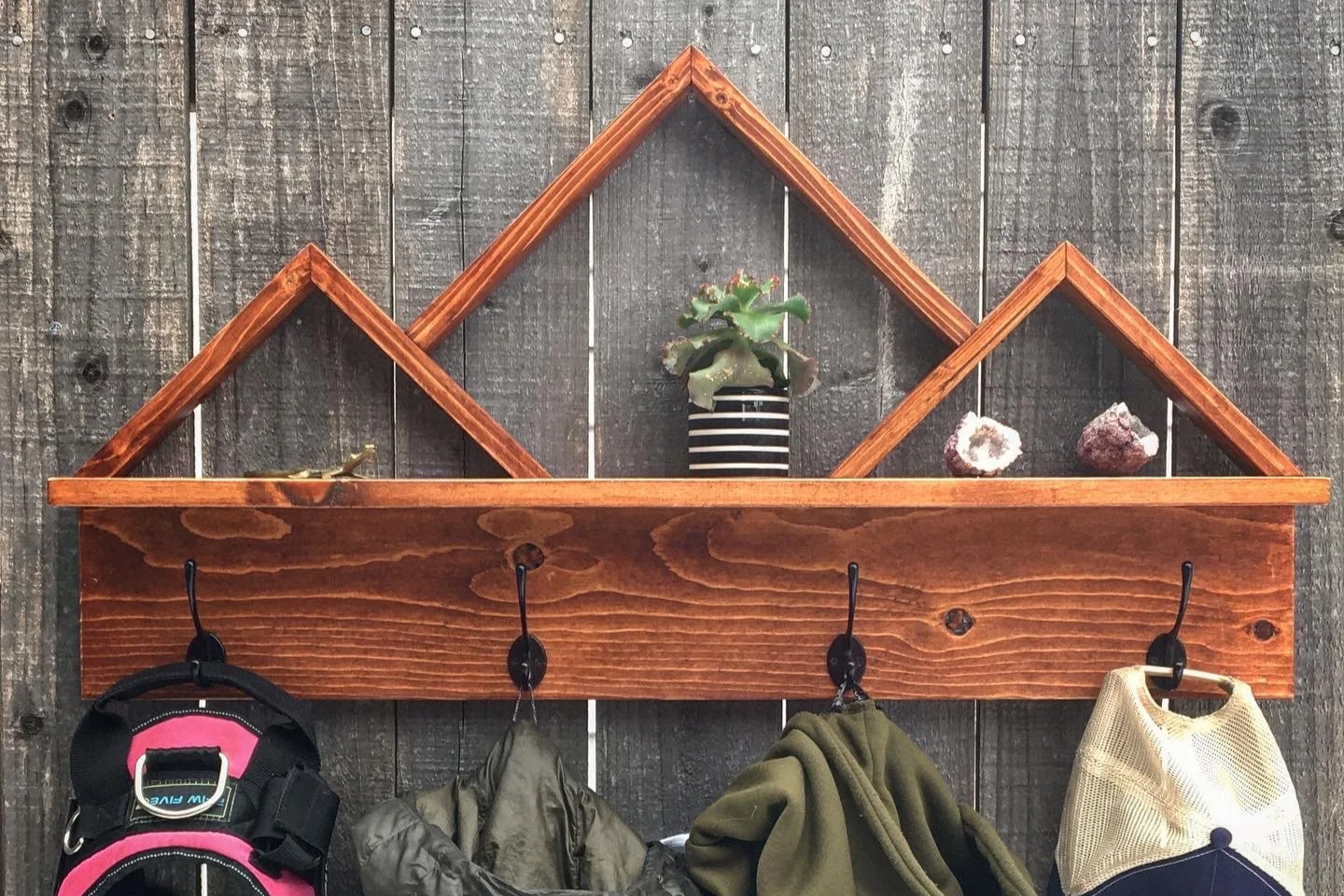 Mountain Coat Rack