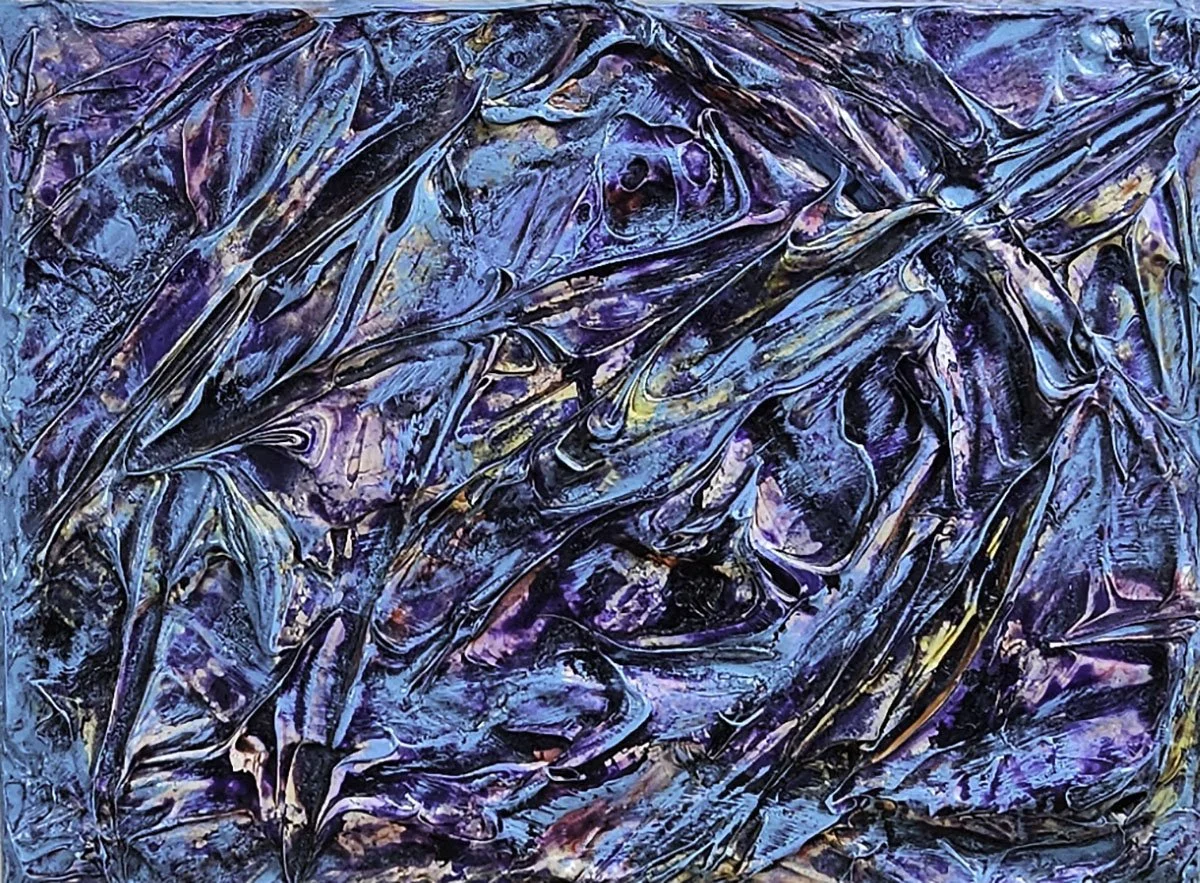 Freedom- Acrylic on Panel, 9 x12 inches © Maureen McCabe MA Artist