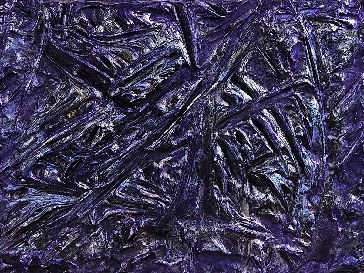 Movement- Acrylic on Panel, 9 x12 inches © Maureen McCabe MA Artist