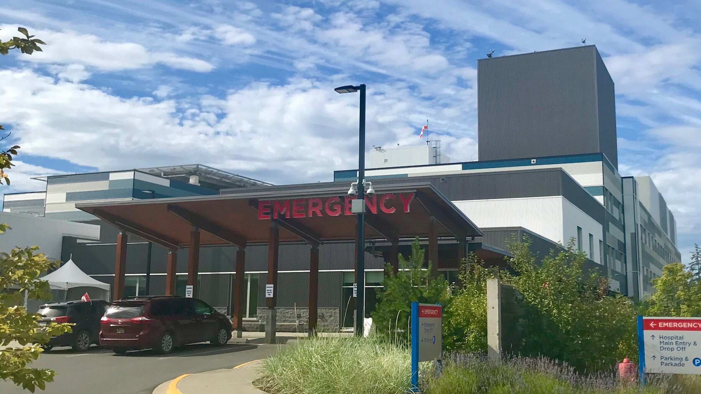 North Island Hospitals Project (Campbell River)