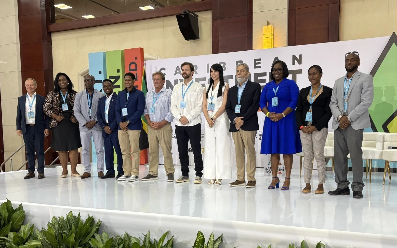 HDI prezante Sant Antreprenarya Agrialimantè nan CIF