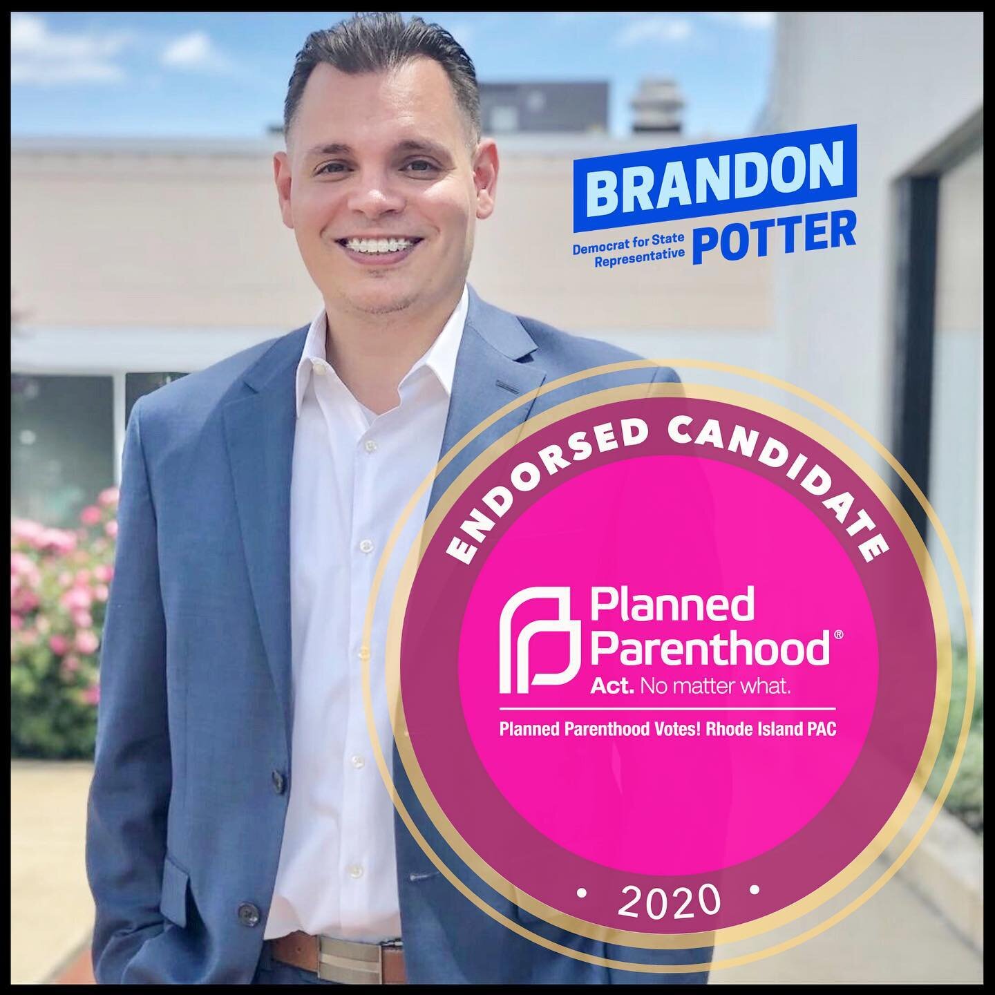 I&rsquo;m proud to announce Planned Parenthood has endorsed me for State Representative! Women&rsquo;s rights are human rights. Reproductive rights are human rights. If elected as a State Representative, I&rsquo;m committed to defend reproductive fre