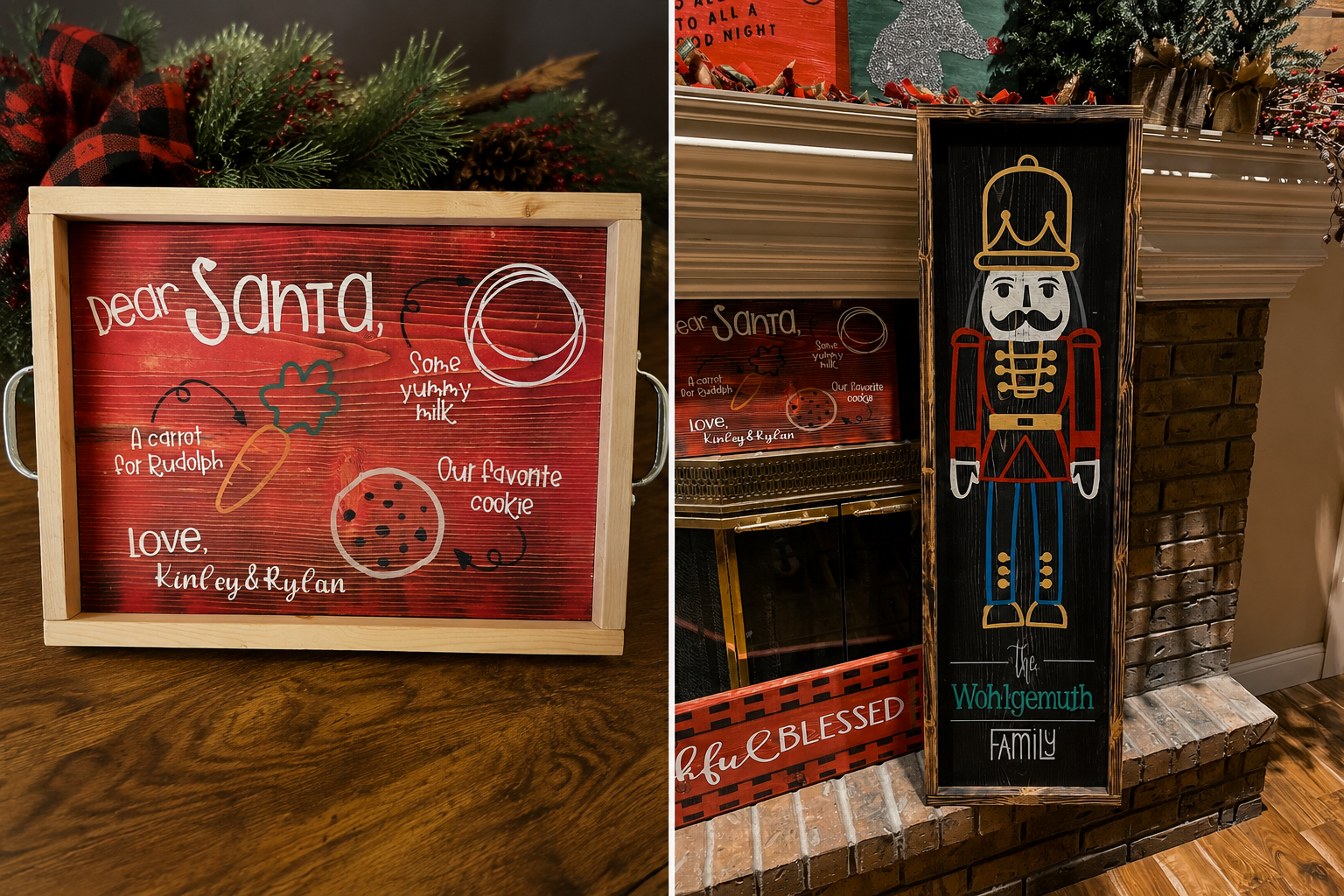 Rustic holiday cheer and family warmth.png