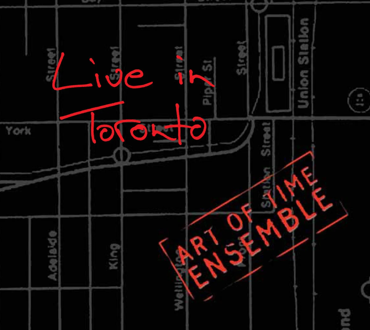 'Live In Toronto' CD