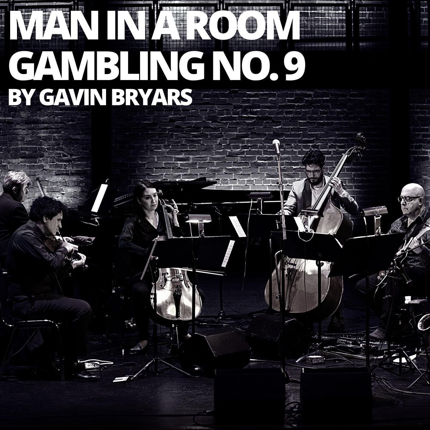 &lsquo;Man in a Room Gambling No. 9&rsquo; was recorded live in concert as part of AoTE&rsquo;s Gavin Bryars tribute in 2002, the first of countless collaborations with Gavin.

Mark Fewer and Jayne Maddison on violins, Douglas Perry on viola and Roma