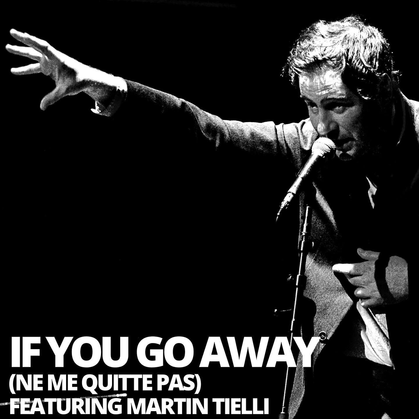 'If You Go Away' is the lead track from our 'Live in Toronto' album. This performance of Rod McKuen&rsquo;s translation of Brel&rsquo;s Ne Me Quitte Pas features Martin Tielli on vocals, George Koller on bass, Jonathan Goldsmith on piano and Rob Pilt