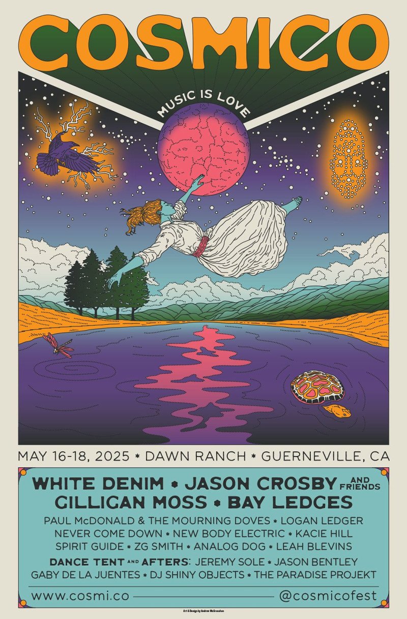Cosmico Fest - WineCamp